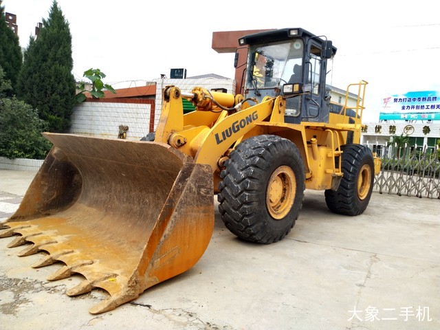 柳工 CLG856高配 装载机