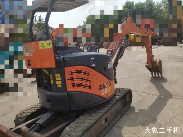 日立 ZX30U-3 挖掘机
