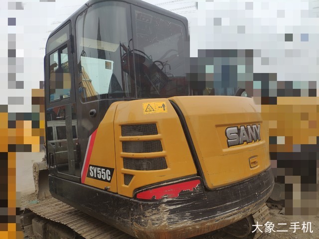 三一重工 SY55C-9 挖掘机
