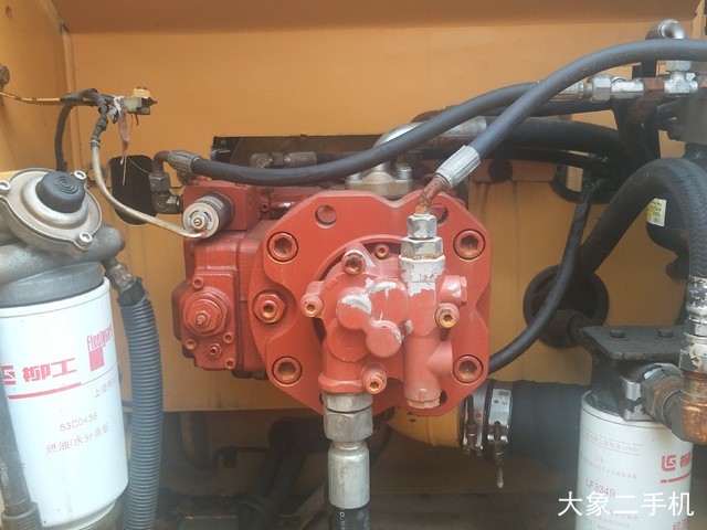 柳工 CLG915C 挖掘机