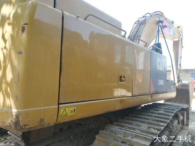 卡特彼勒 349D2液压 挖掘机