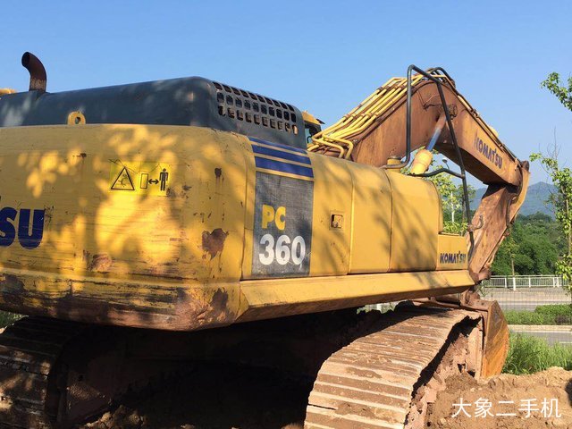 小松 PC360-7 挖掘机