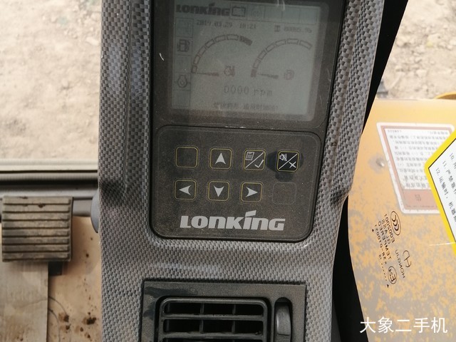 龙工 LG6060 挖掘机