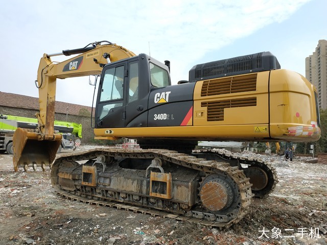 卡特彼勒 340D2L液压 挖掘机