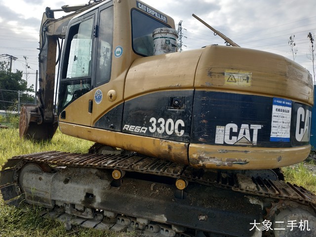 卡特彼勒 320C 挖掘机