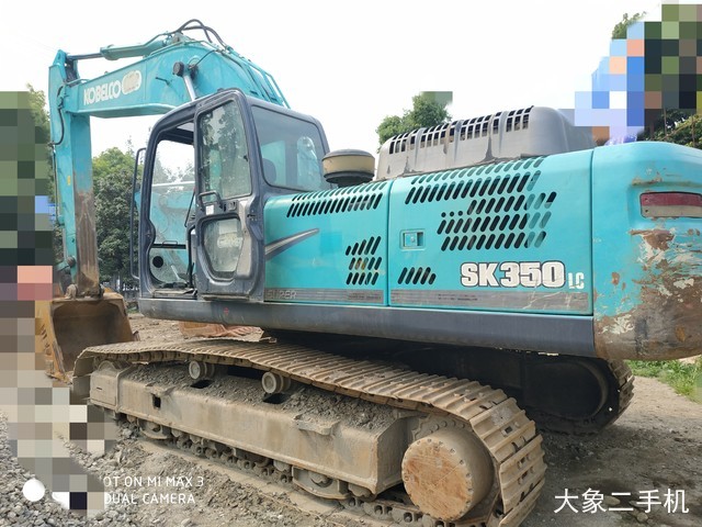 神钢 SK350LC-8 挖掘机
