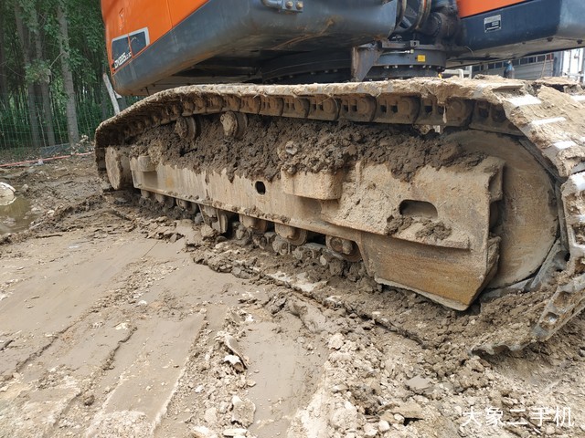 斗山 DX215-9C 挖掘机