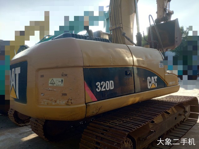 卡特彼勒 320D液压 挖掘机