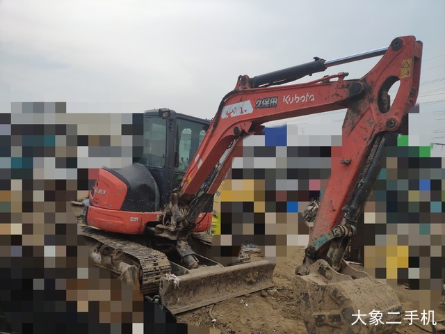 久保田 KX163-5 挖掘机