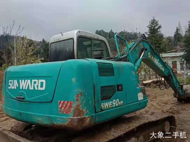山河智能 SWE90H 挖掘机