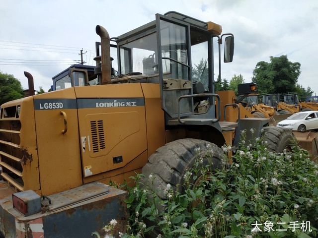 龙工 LG853D 装载机