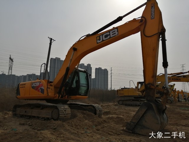 杰西博 JS230LC 挖掘机