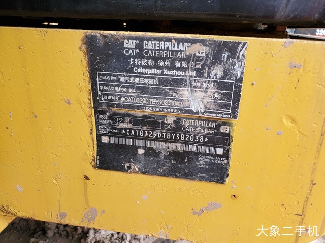 卡特彼勒 329D 挖掘机