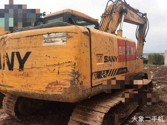 三一重工 SY135C 挖掘机