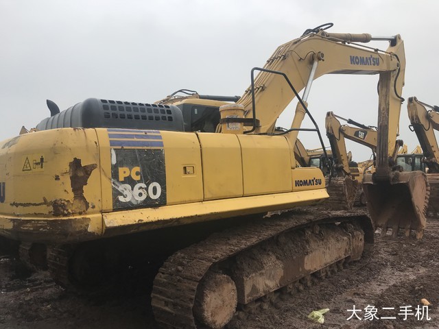 小松 PC360-7 挖掘机