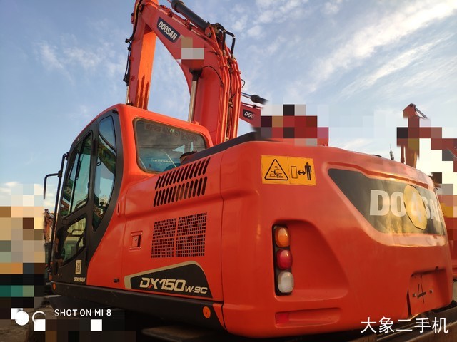 斗山 DX150W-9C 挖掘机
