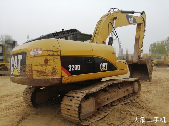 卡特彼勒 320D液压 挖掘机
