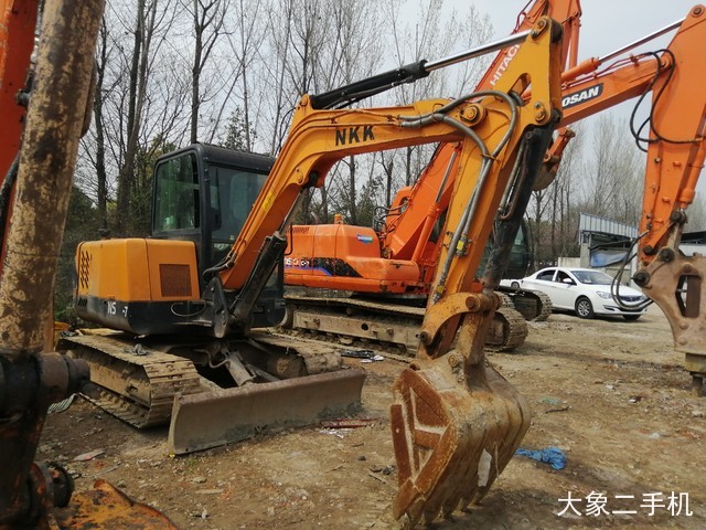 京城长野 NS55-7 挖掘机