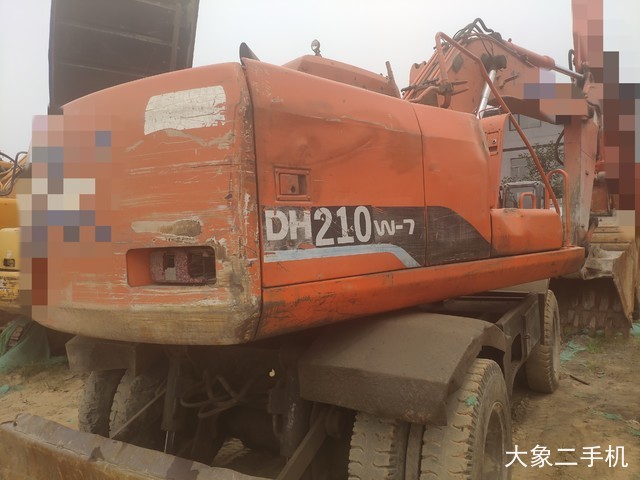 斗山 DH150W-7 挖掘机