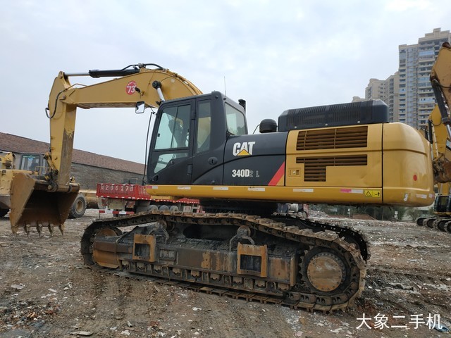 卡特彼勒 340D2L液压 挖掘机