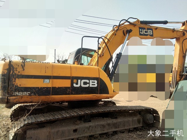 杰西博 JS220LC 挖掘机