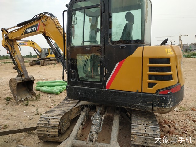 三一重工 SY55C 挖掘机