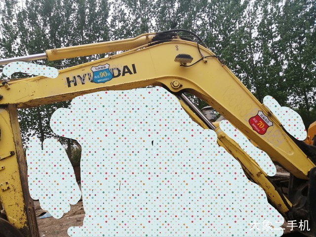 现代 R60-9 挖掘机