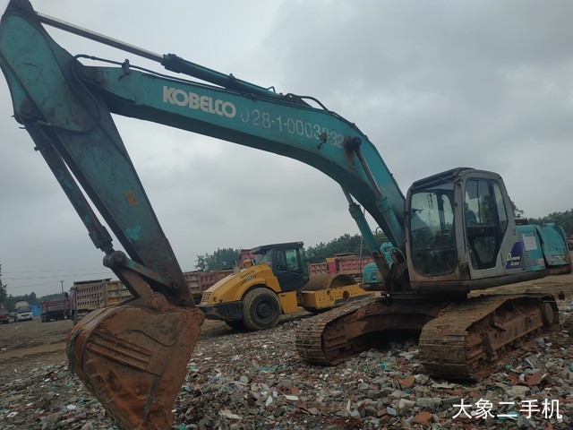 神钢 SK230LC-6ES加长臂 挖掘机