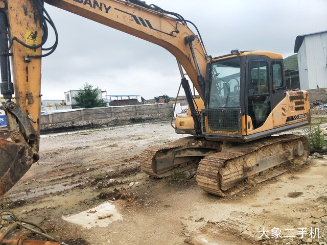 三一重工 SY155H 挖掘机