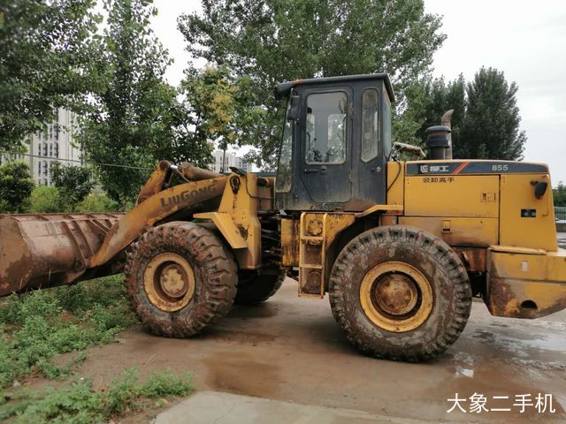 柳工 CLG855 装载机