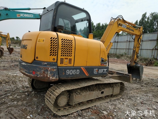 柳工 CLG906D 挖掘机