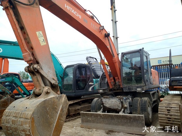 日立 ZX210W-3进口 挖掘机