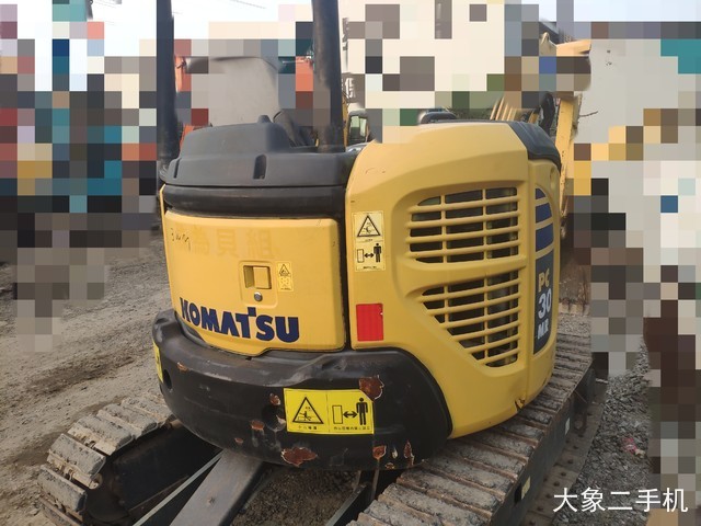 小松 PC30MR-3 挖掘机