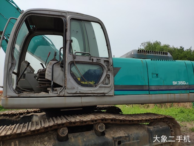 神钢 SK350LC 挖掘机