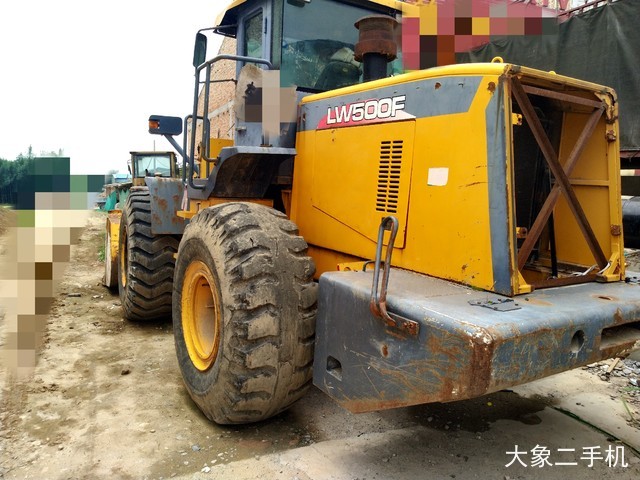 徐工 LW500F 装载机