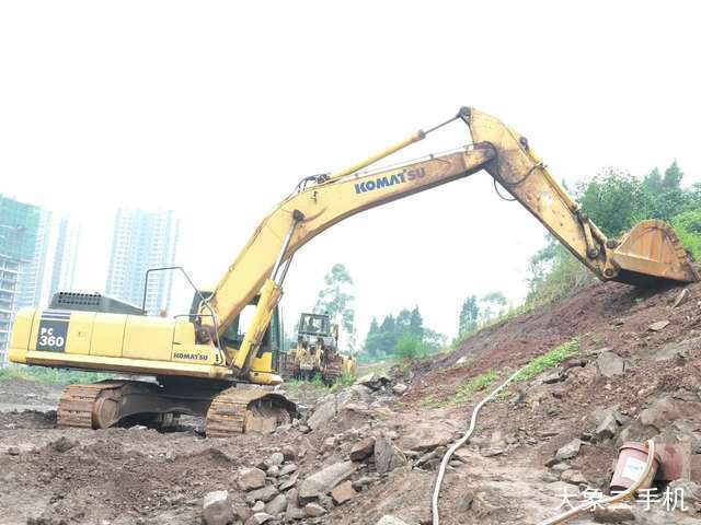 小松 PC360-7 挖掘机