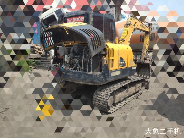 现代 R55-7 挖掘机