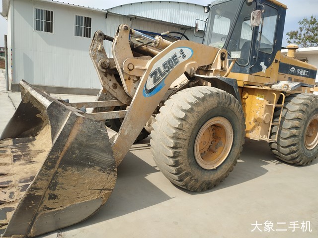 宇通重工 ZL50E-1 装载机