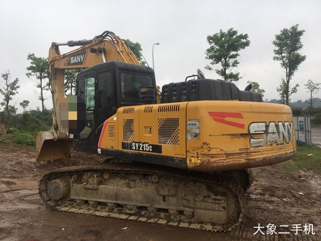 三一重工 SY195C 挖掘机