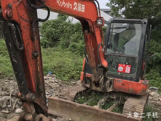 久保田 KX155-5 挖掘机