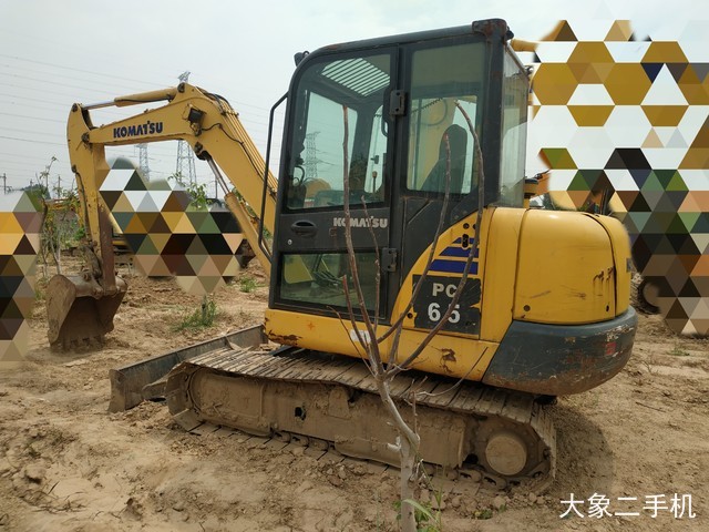 小松 PC56-7 挖掘机