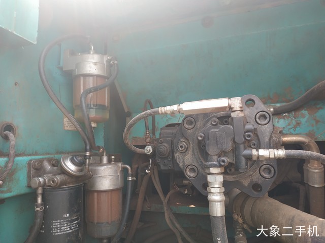神钢 SK350LC-8 挖掘机