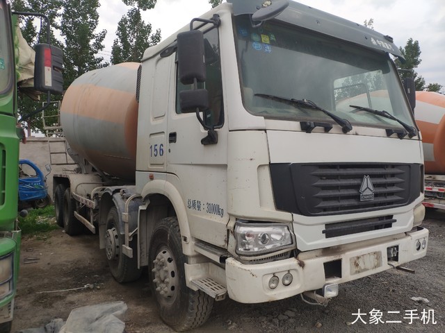 中联重科 ZLJ5315GJBH 搅拌运输车