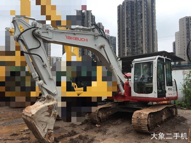 竹内 TB135 挖掘机