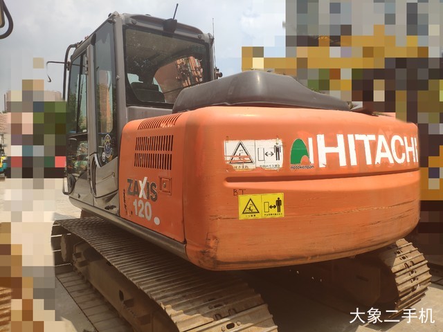 日立 ZX120-3 挖掘机