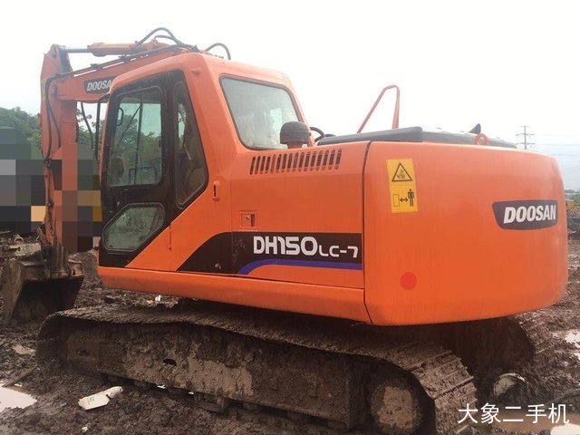 斗山 DH150LC-7 挖掘机