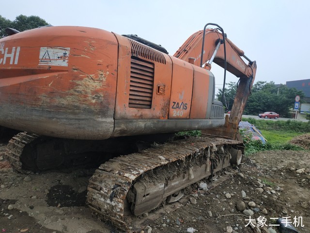 日立 ZX240LC-3 挖掘机