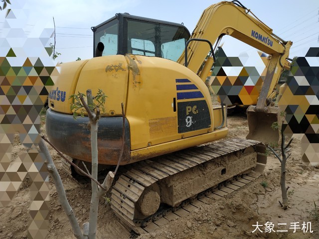 小松 PC60-7 挖掘机