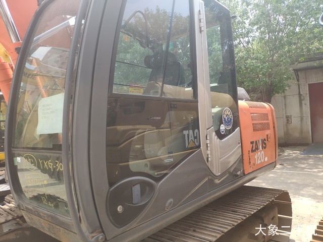 日立 ZX120-3 挖掘机