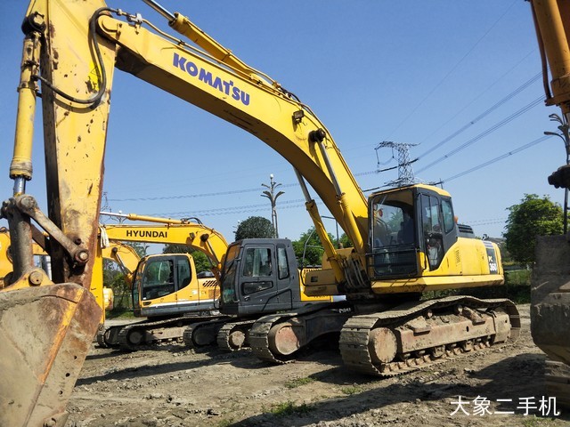 小松 PC360-7 挖掘机